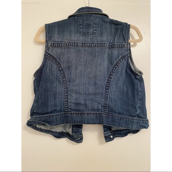 Lauren Conrad Jean Vest - Picture 2 of 2